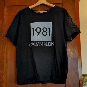 Calvin Klein 1981 series sleep shirt